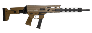 Global Ordnance STRIBOG SP9A3G 9mm Luger Semi-Auto Rifle - Flat Dark Earth - 16" - 30 Round